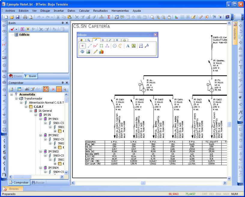 diagramas unifiliares