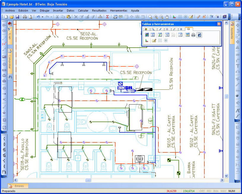 diagramas unifiliares